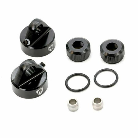 POWER HOBBY Aluminum Bleeder Shock Caps for Arrma 6S - 2 Piece PHBARRMA10